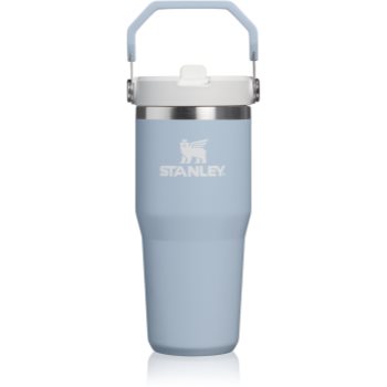 Stanley Quencher H2.O FlowState™ Tumbler pahar din oțel inoxidabil cu pai medium